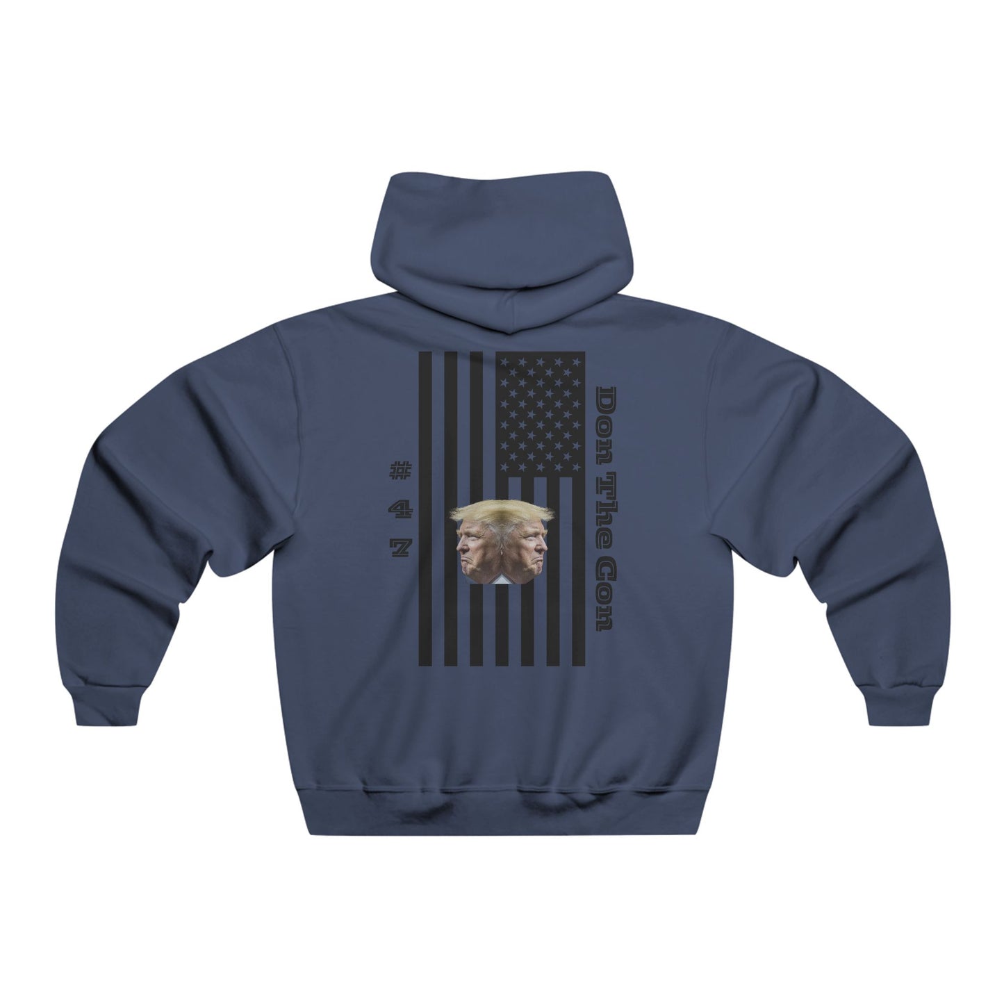 Inspirational Political Statement Hoodie - 'FAFO Season #47' with Flag Design