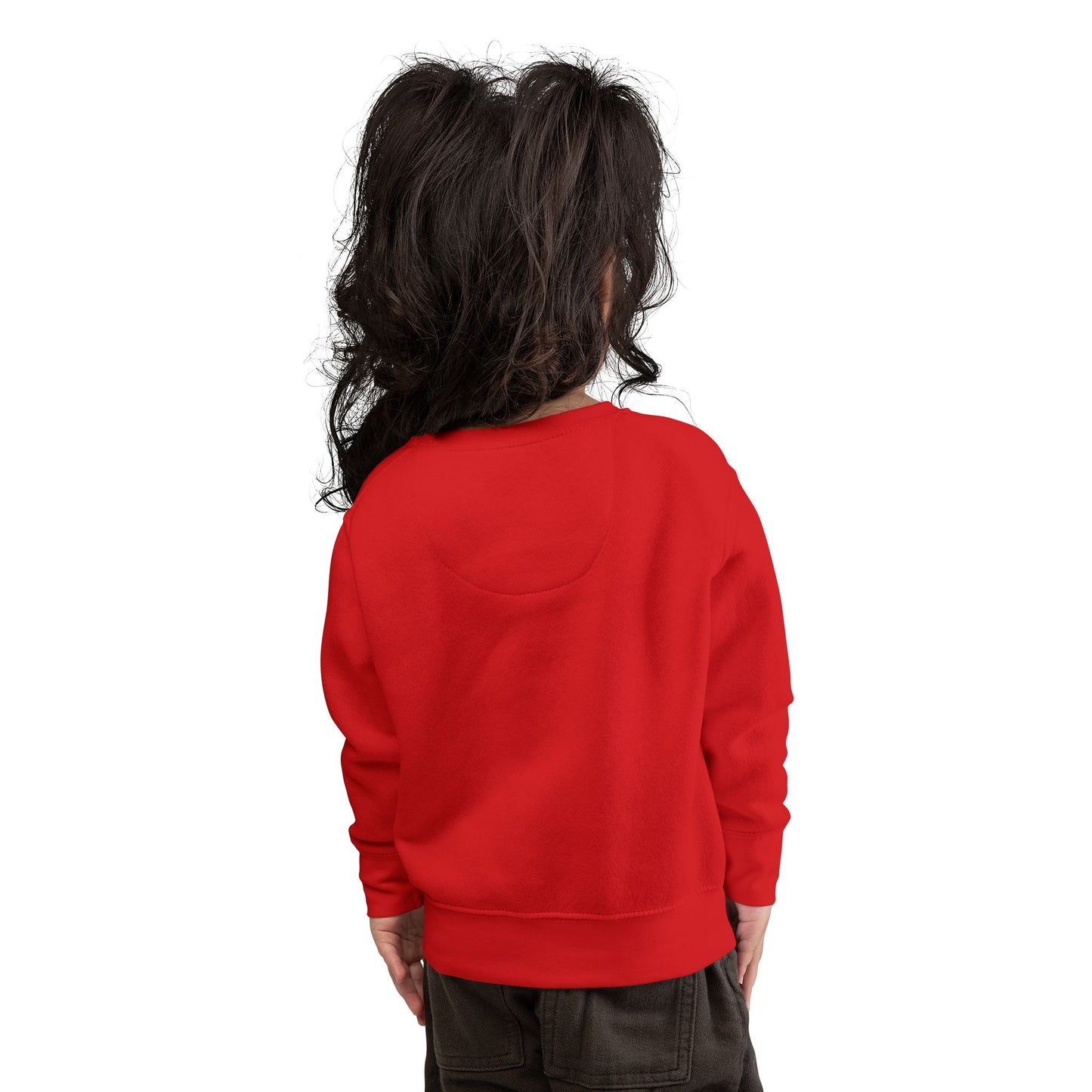 Toddler Sweatshirt - Cute Robot "Welcome to the 21st Century" Kids Crewneck
