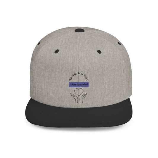 I am Grateful - Snapback Cap for Men and Women Worshippers