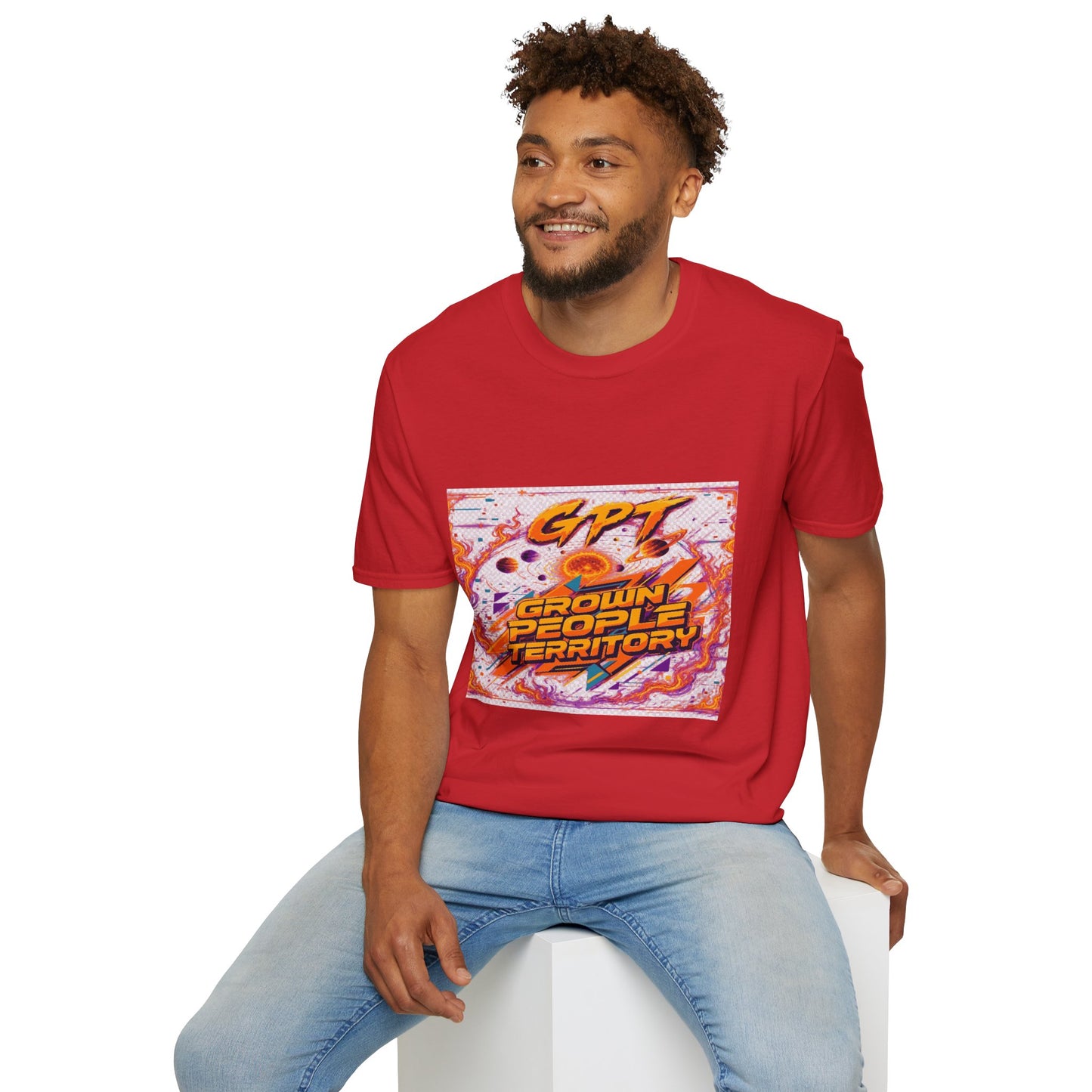 GPT — Grown People Territory Graphic T‑Shirt