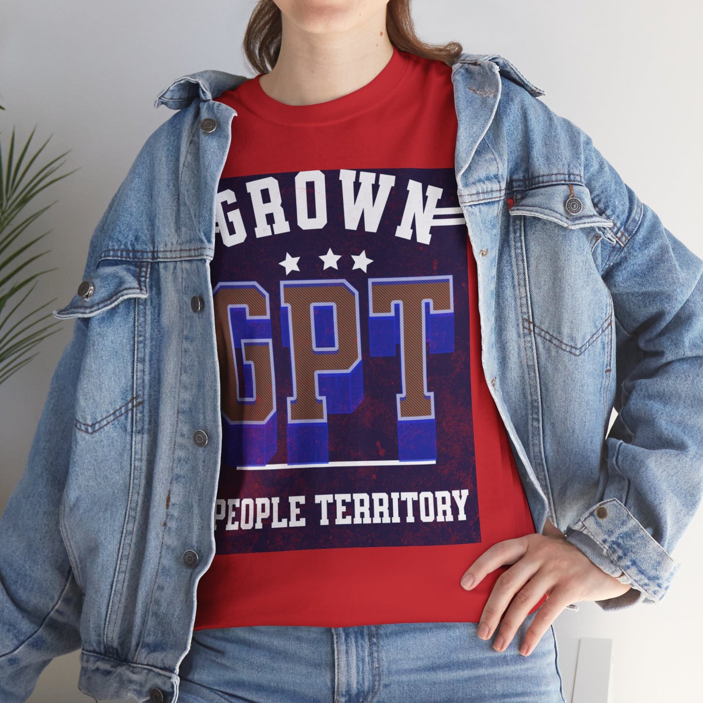 GPT - Grown People Territory T‑Shirt