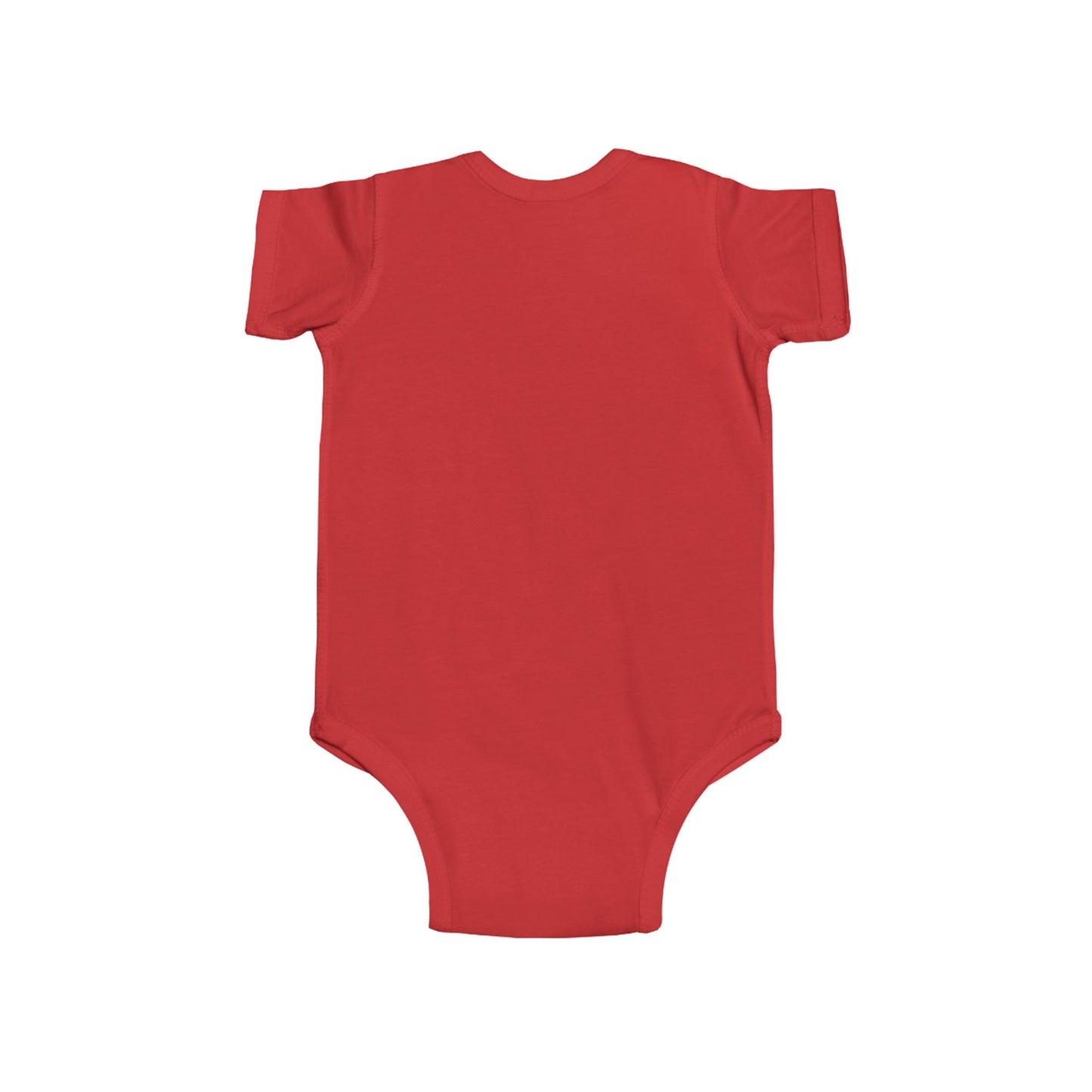 Infant Bodysuit "Hello World" Earth Heart Graphic