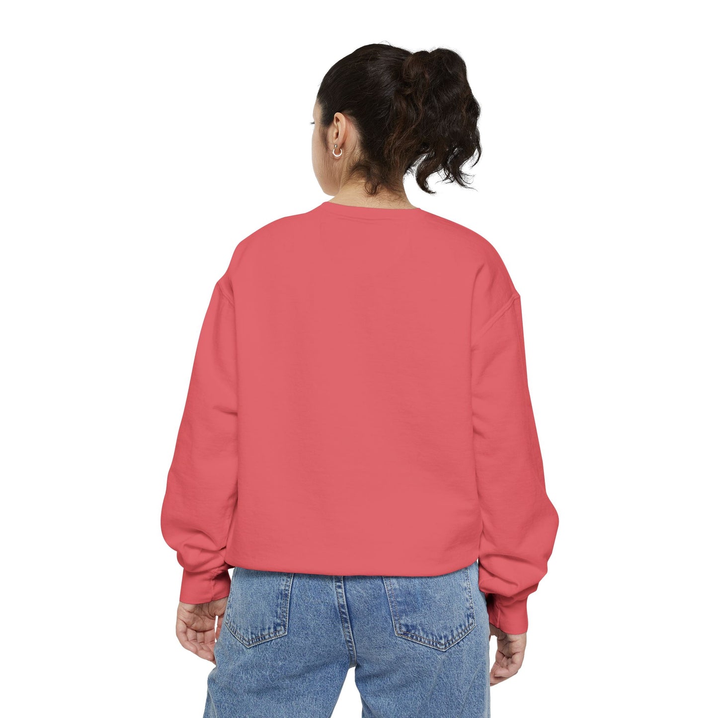 Coastal Family Vibes Sweatshirt — "The Best Things in Life" Graphic Crewneck