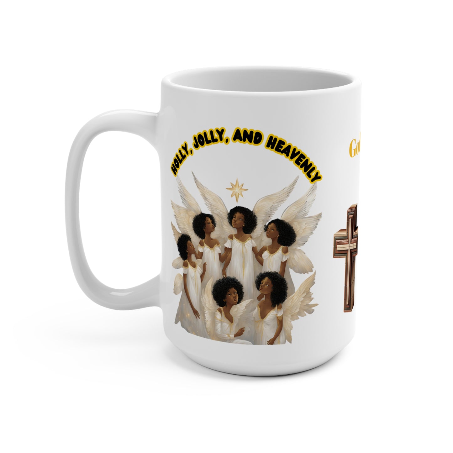 "God Is Good" Inspirational Mug | 15oz Christian Coffee Cup for Holidays & Celebrations