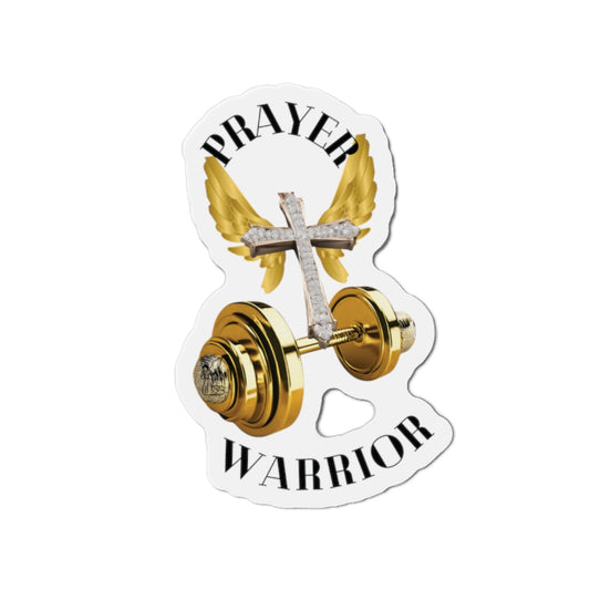 Christian Magnet Collection - Prayer Warrior Magnet