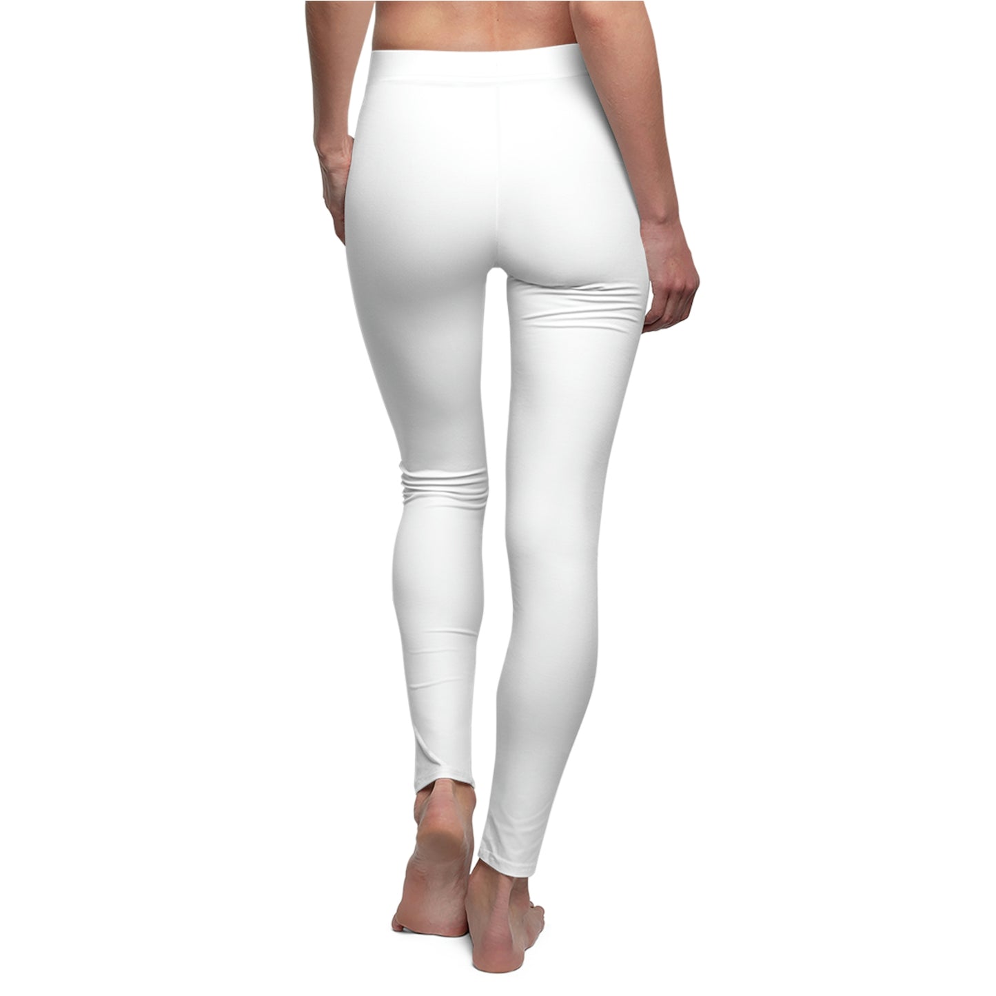 "Queen of Everything" Women's Casual Leggings (AOP)