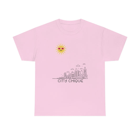 "City Chic" Unisex Heavy Cotton Tee