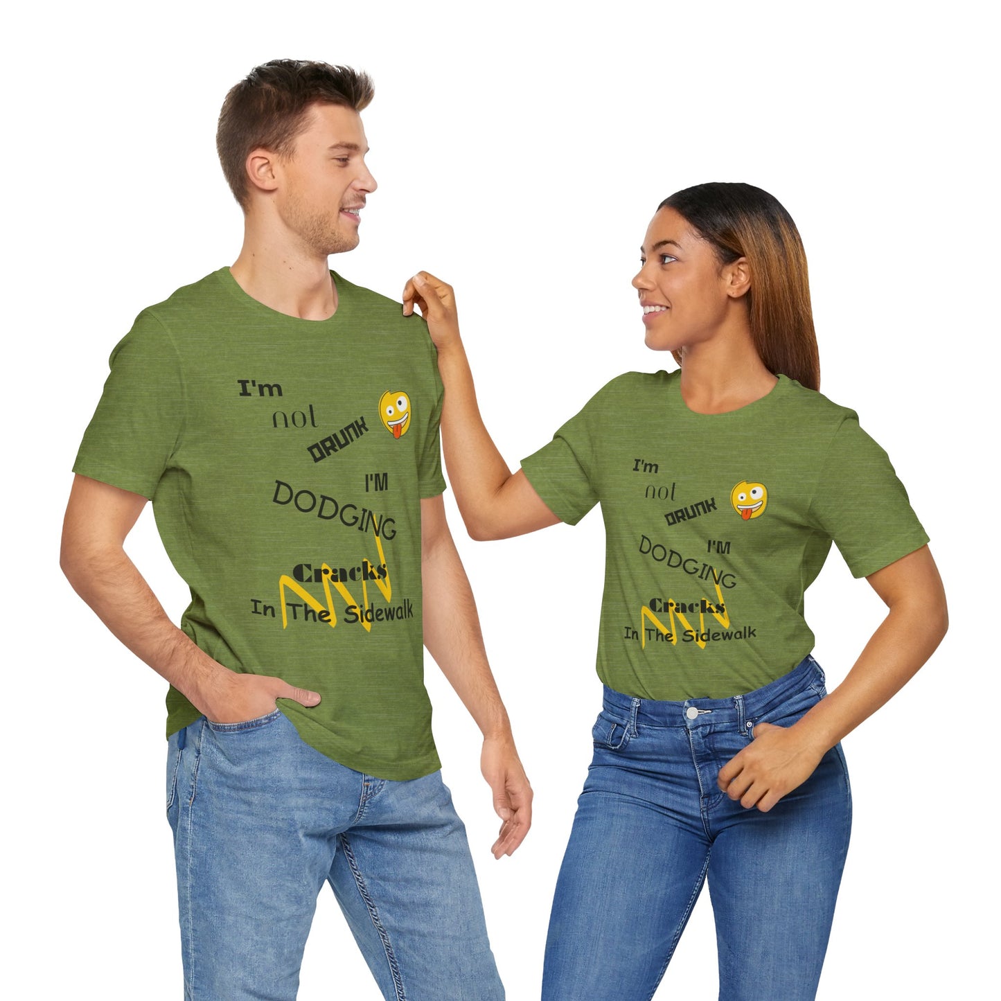 Funny Drinking: Unisex Jersey Short Sleeve Tee