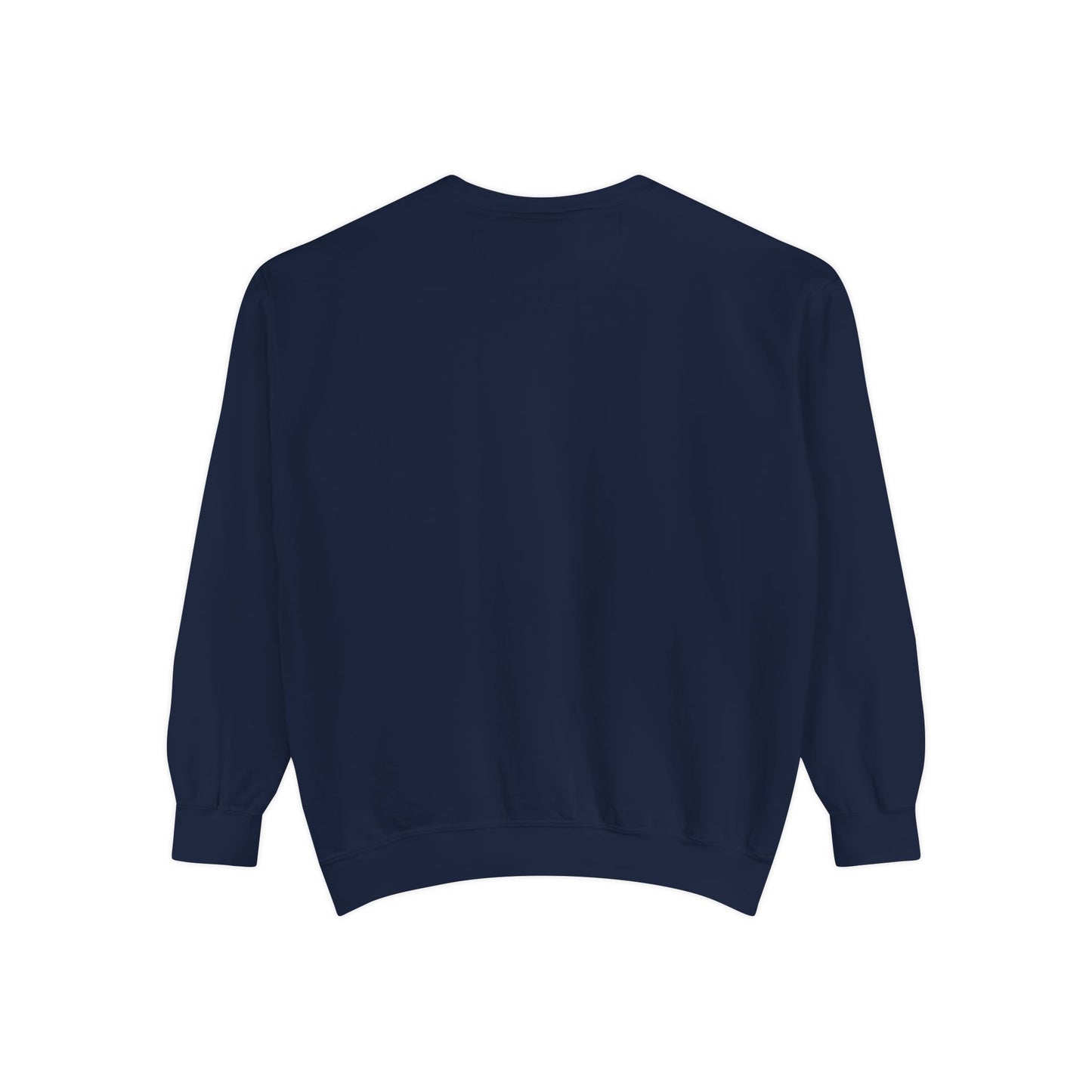 Coastal Family Vibes Sweatshirt — "The Best Things in Life" Graphic Crewneck