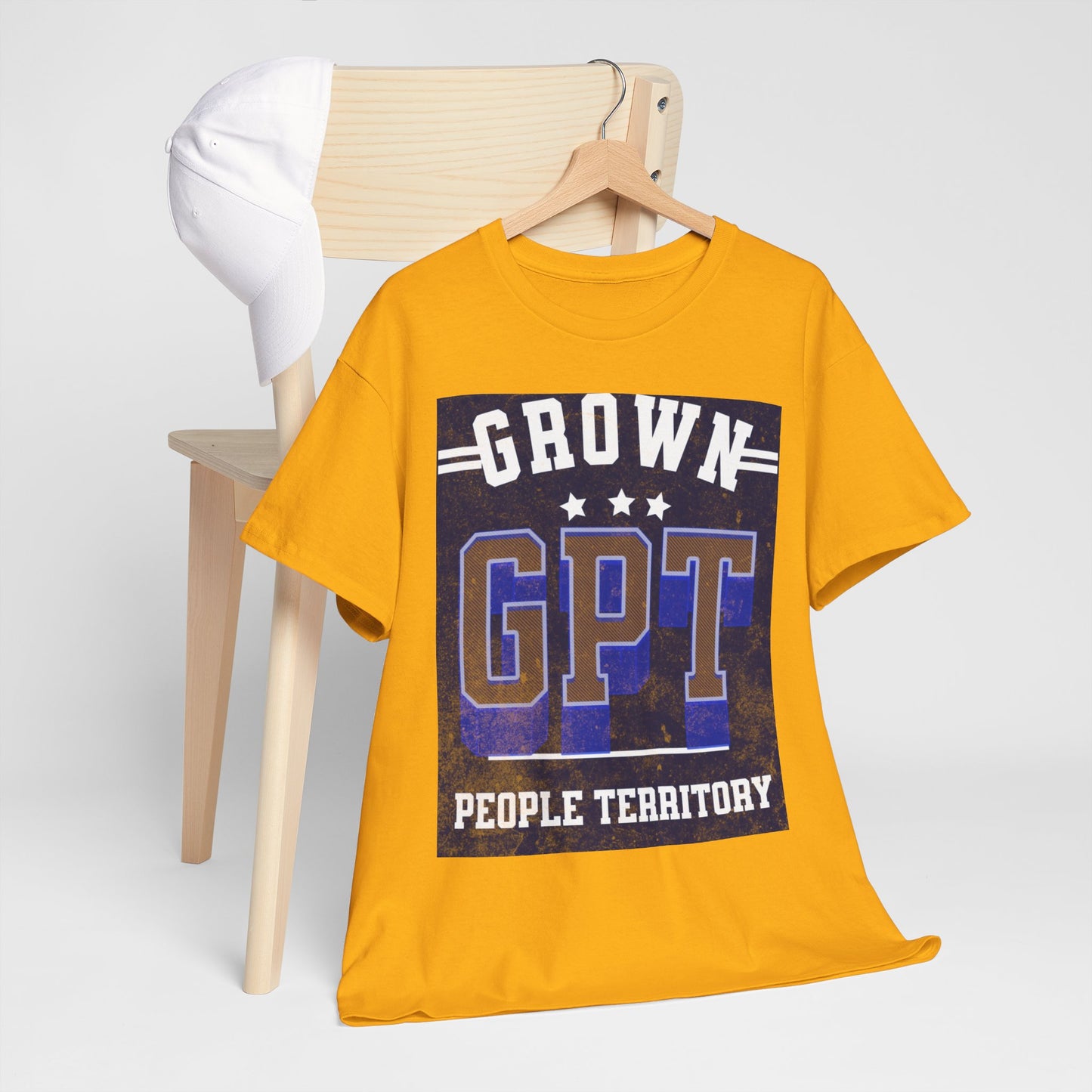 GPT - Grown People Territory T‑Shirt