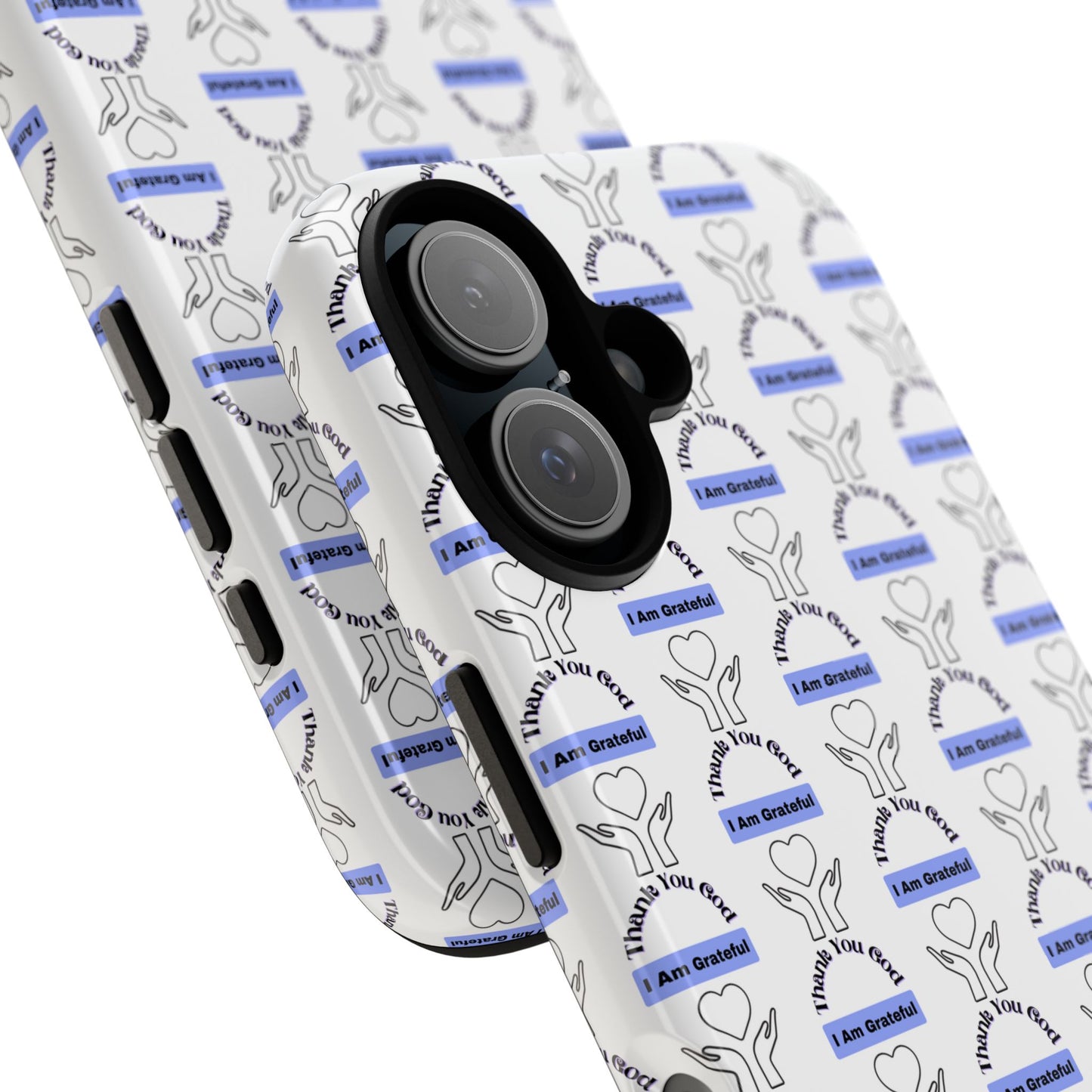 I Am Grateful - Phone Case – Tough, Stylish Protection for Mindful Living