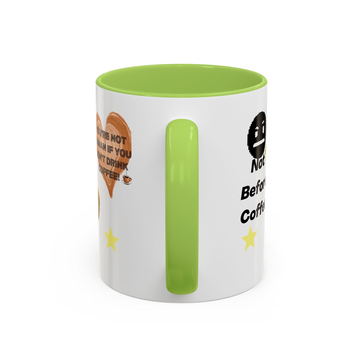 All About Coffee - Coffee Mug — Cute Coffee Quotes Accent Mug (11/15oz)