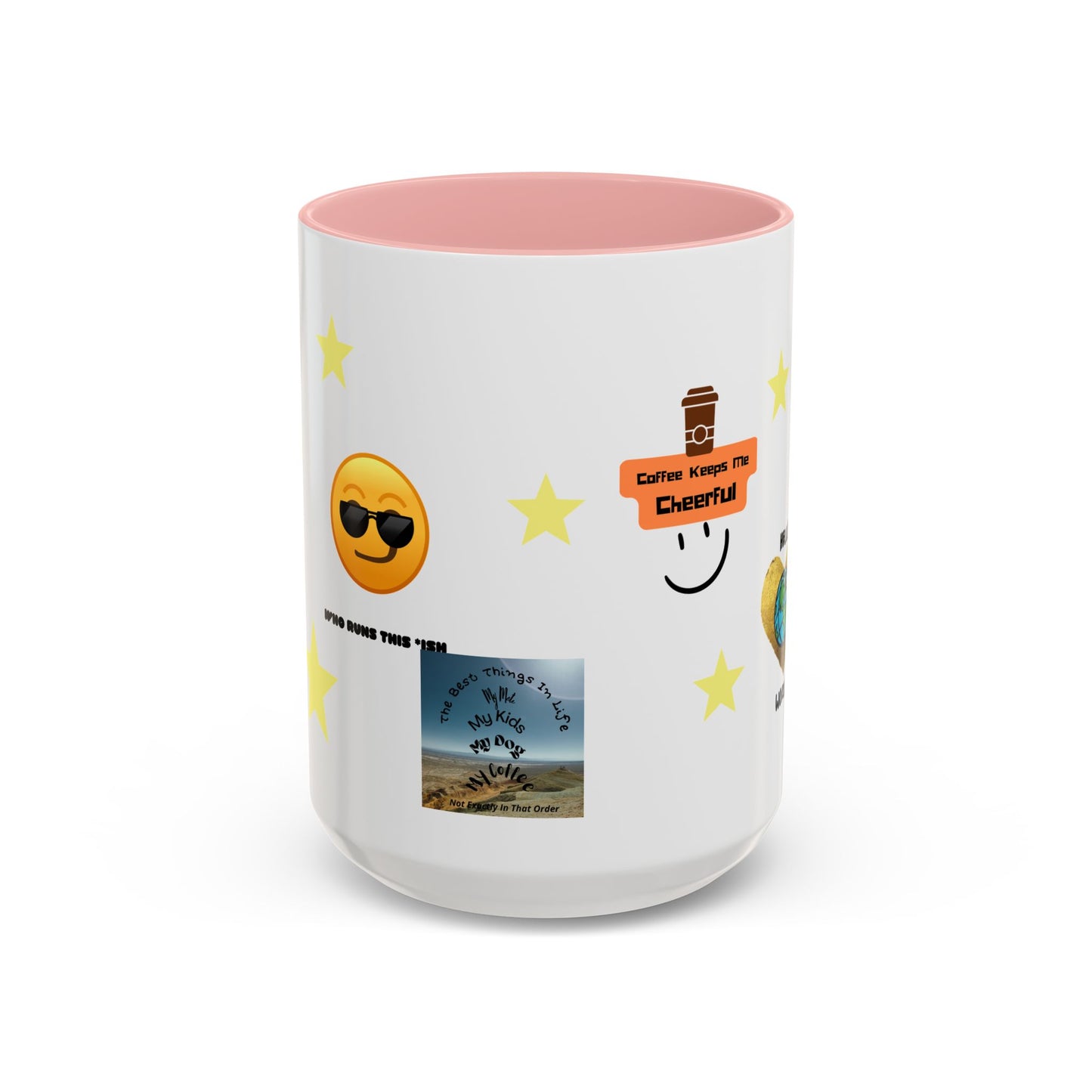 All About Coffee - Coffee Mug — Cute Coffee Quotes Accent Mug (11/15oz)