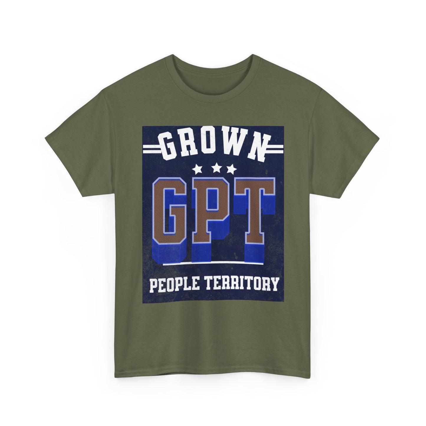 GPT - Grown People Territory T‑Shirt