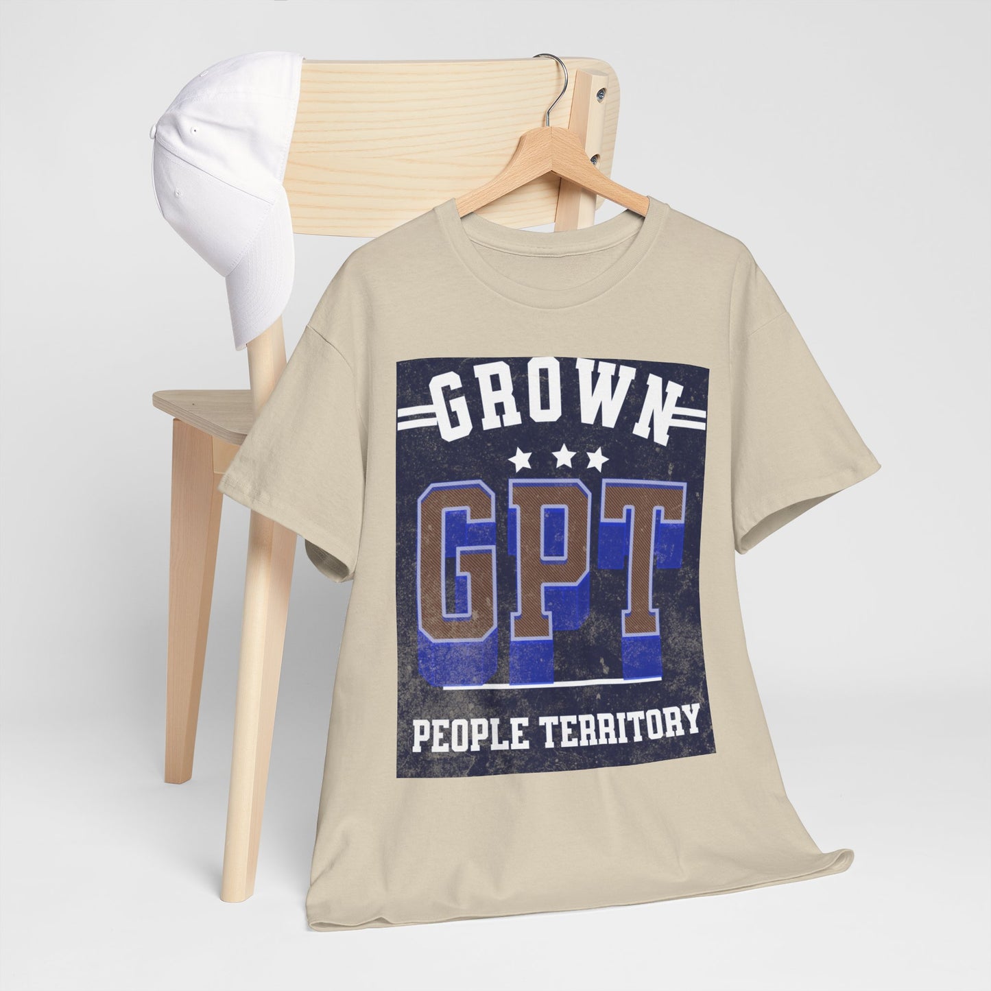 GPT - Grown People Territory T‑Shirt