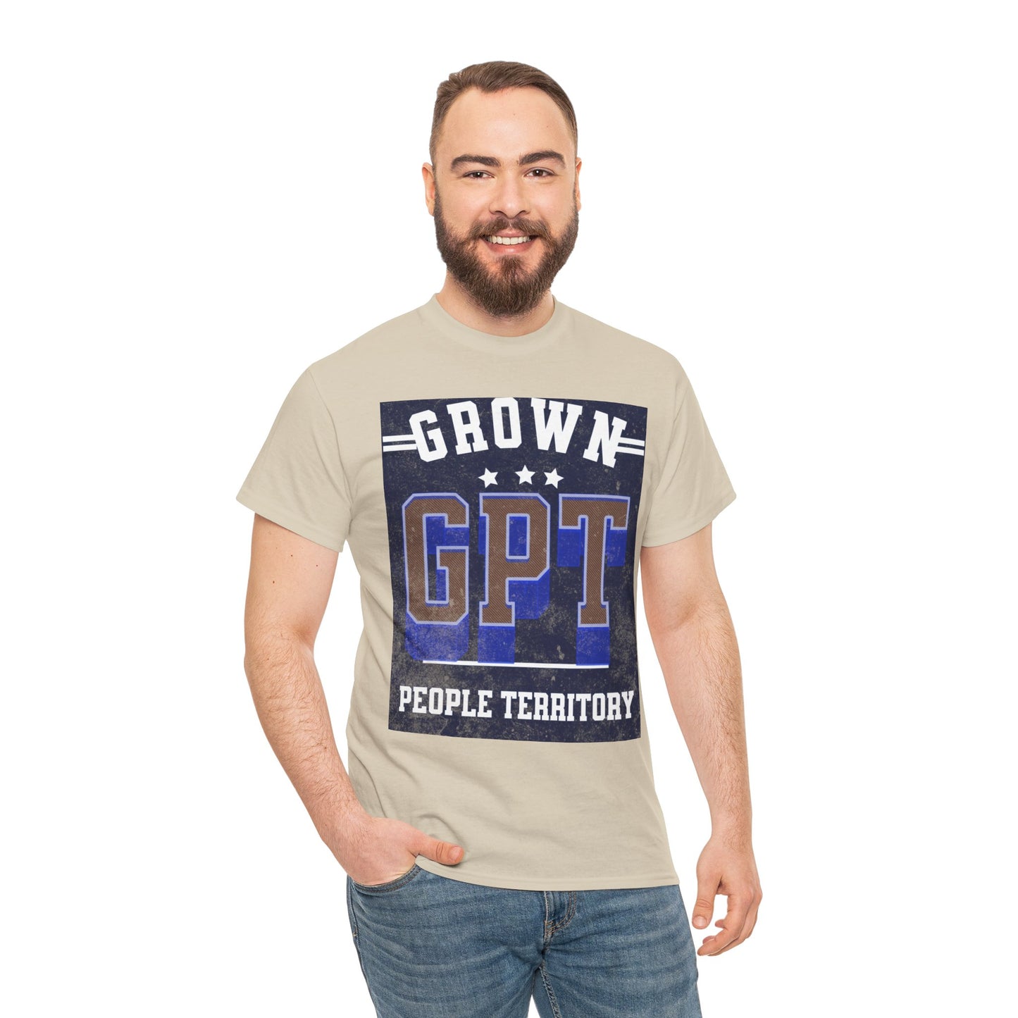 GPT - Grown People Territory T‑Shirt