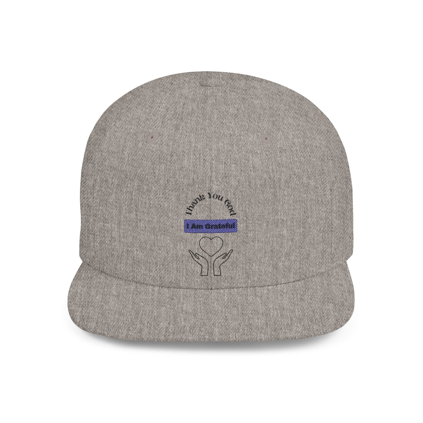 I am Grateful - Snapback Cap for Men and Women Worshippers