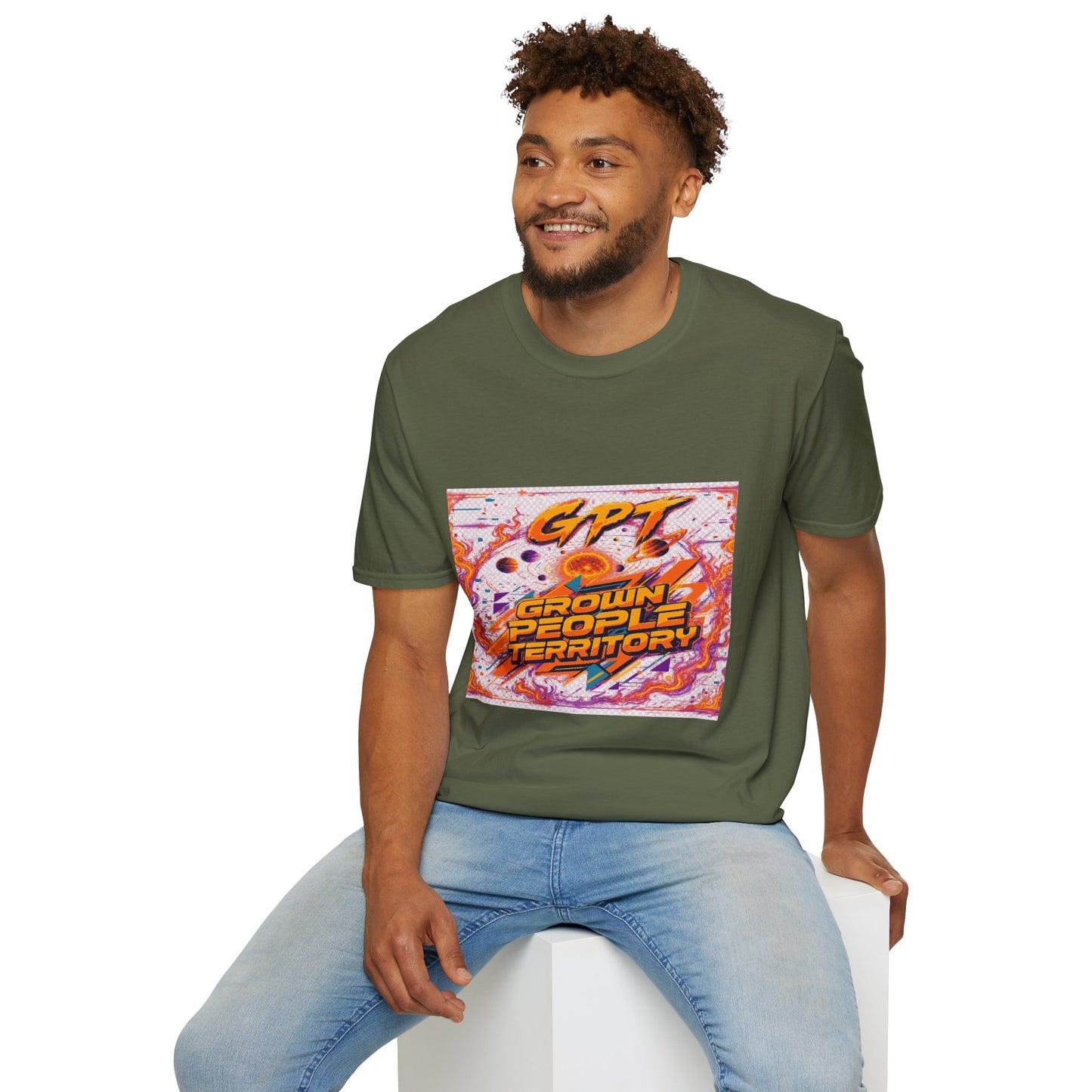GPT — Grown People Territory Graphic T‑Shirt