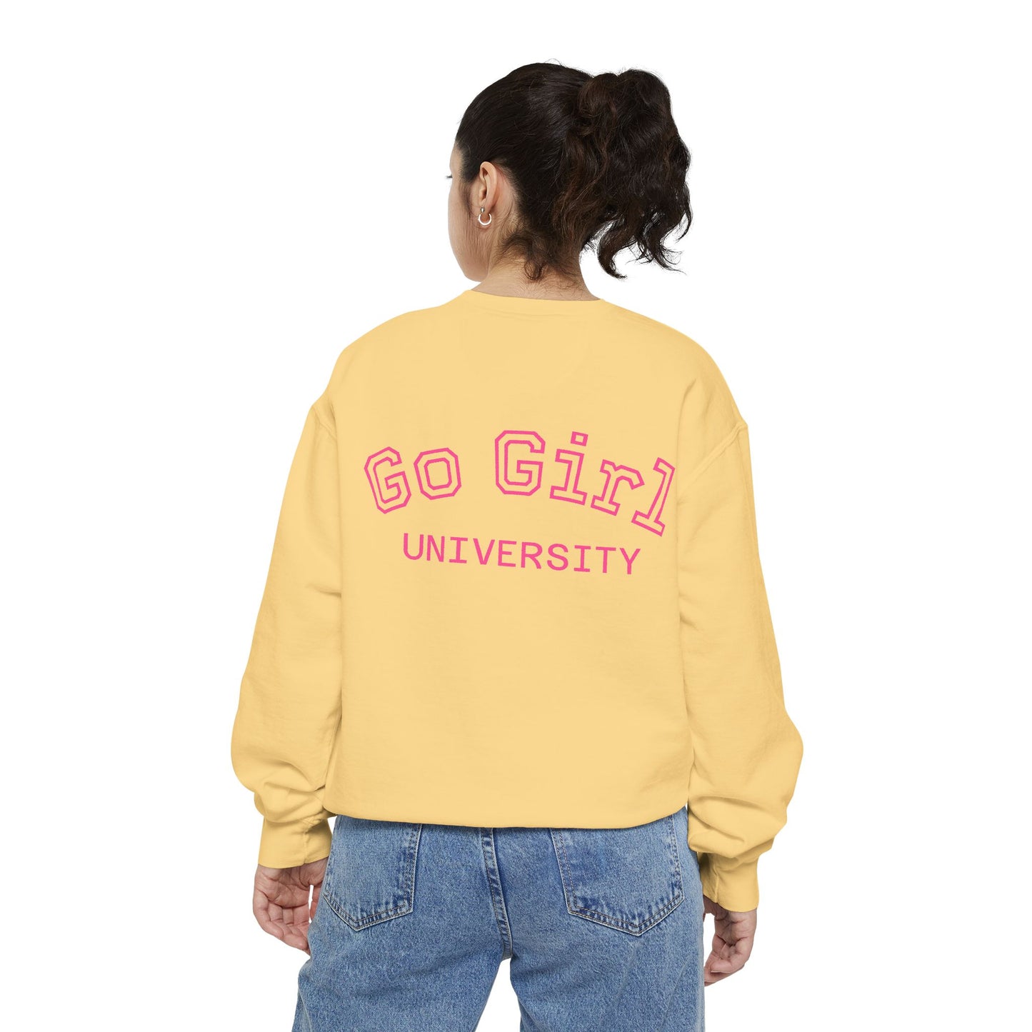 Go Girl Sweatshirt — 'You Got This' Motivational College Crewneck Sweatshirt