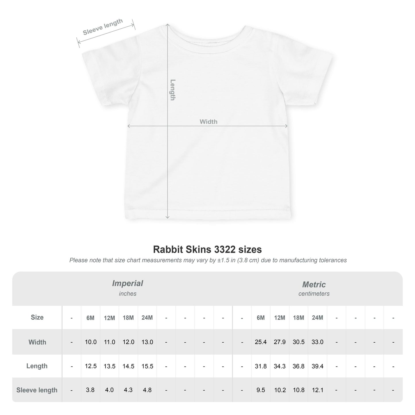"Hoop Season" Baby Jersey Shirt -- Infant Basketball Tee
