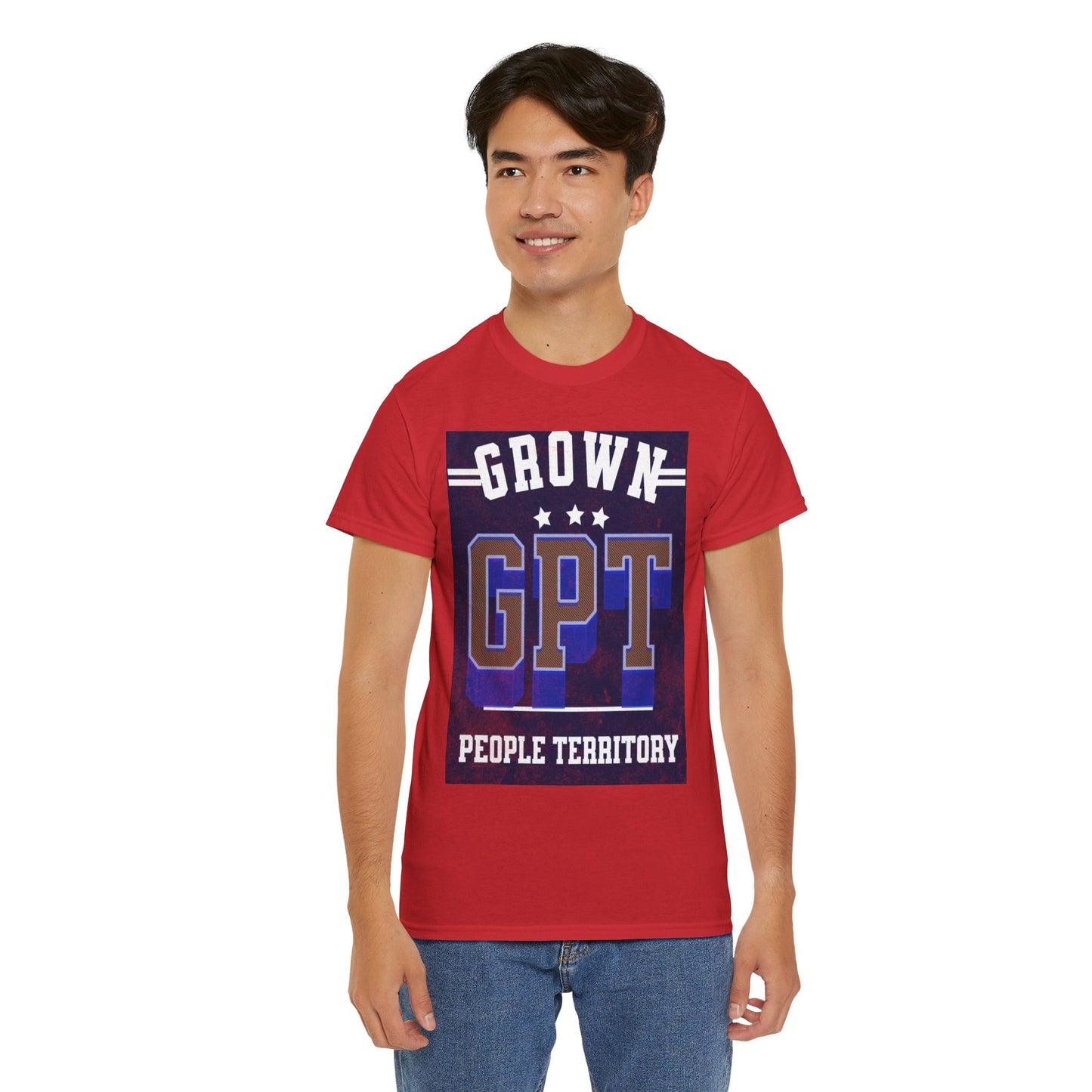 GPT - Grown People Territory T‑Shirt