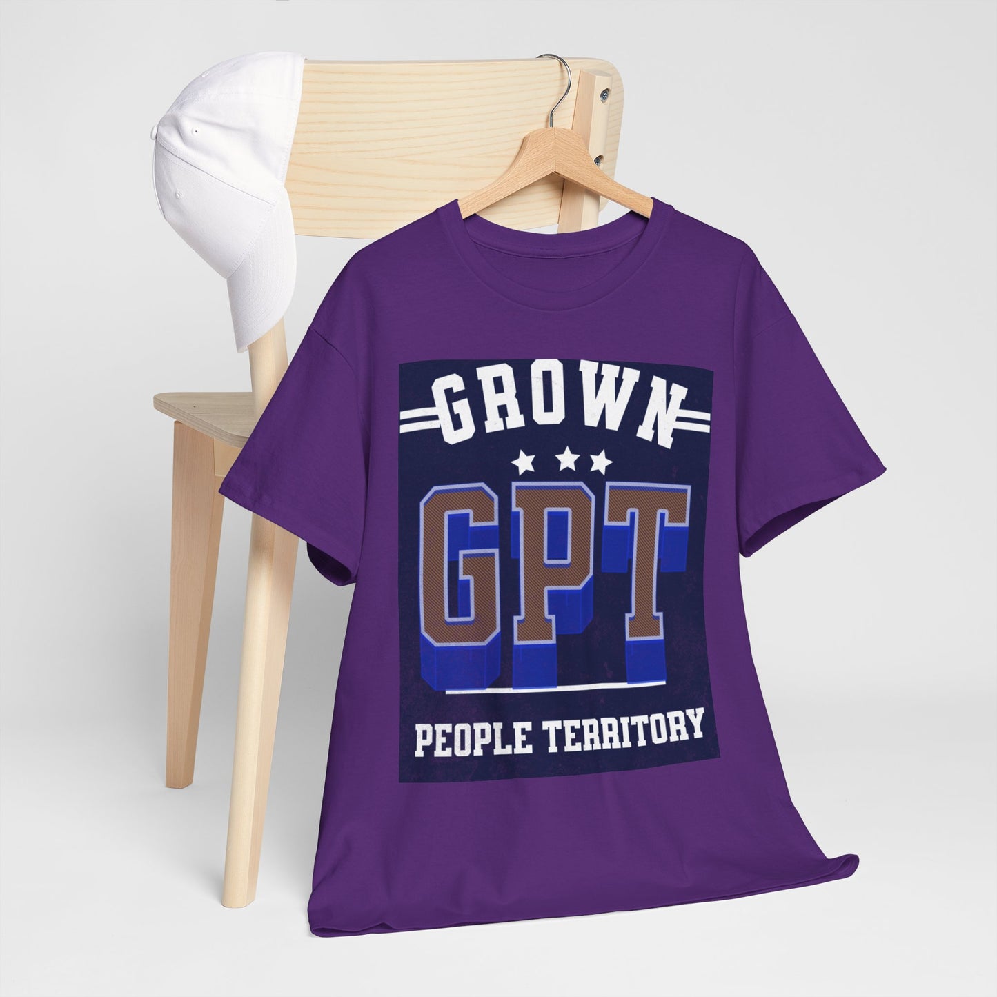 GPT - Grown People Territory T‑Shirt