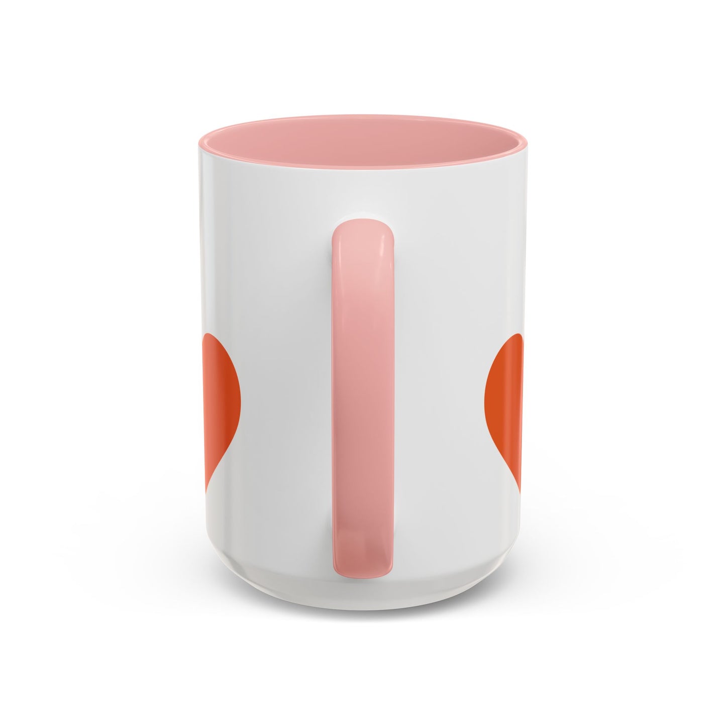 Coffee Keeps Me Cheerful Accent Mug — Smiley Heart 11/15oz