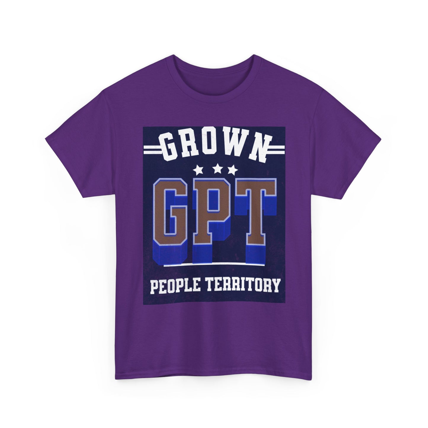 GPT - Grown People Territory T‑Shirt