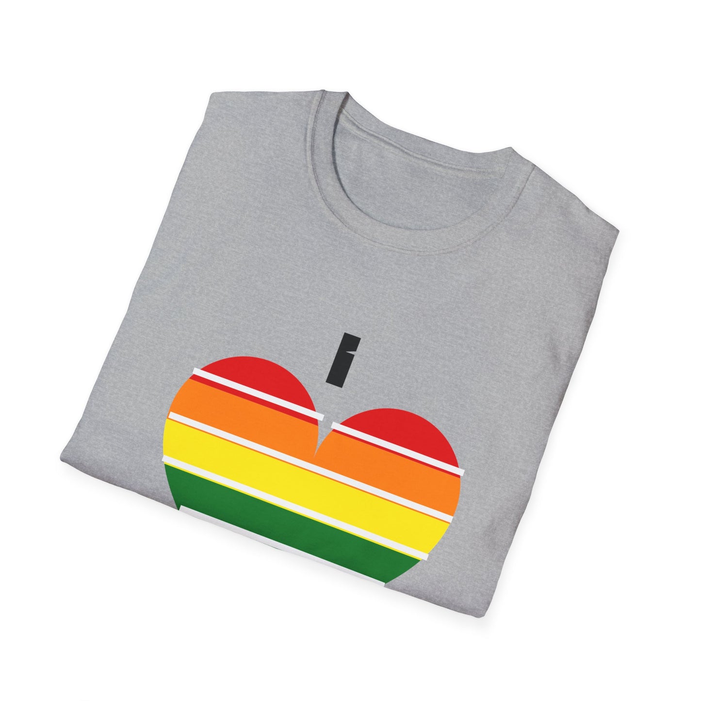 T-Shirt — I Heart Rainbow Pride Tee