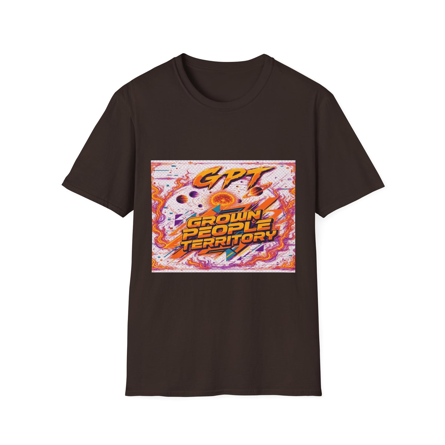 GPT — Grown People Territory Graphic T‑Shirt
