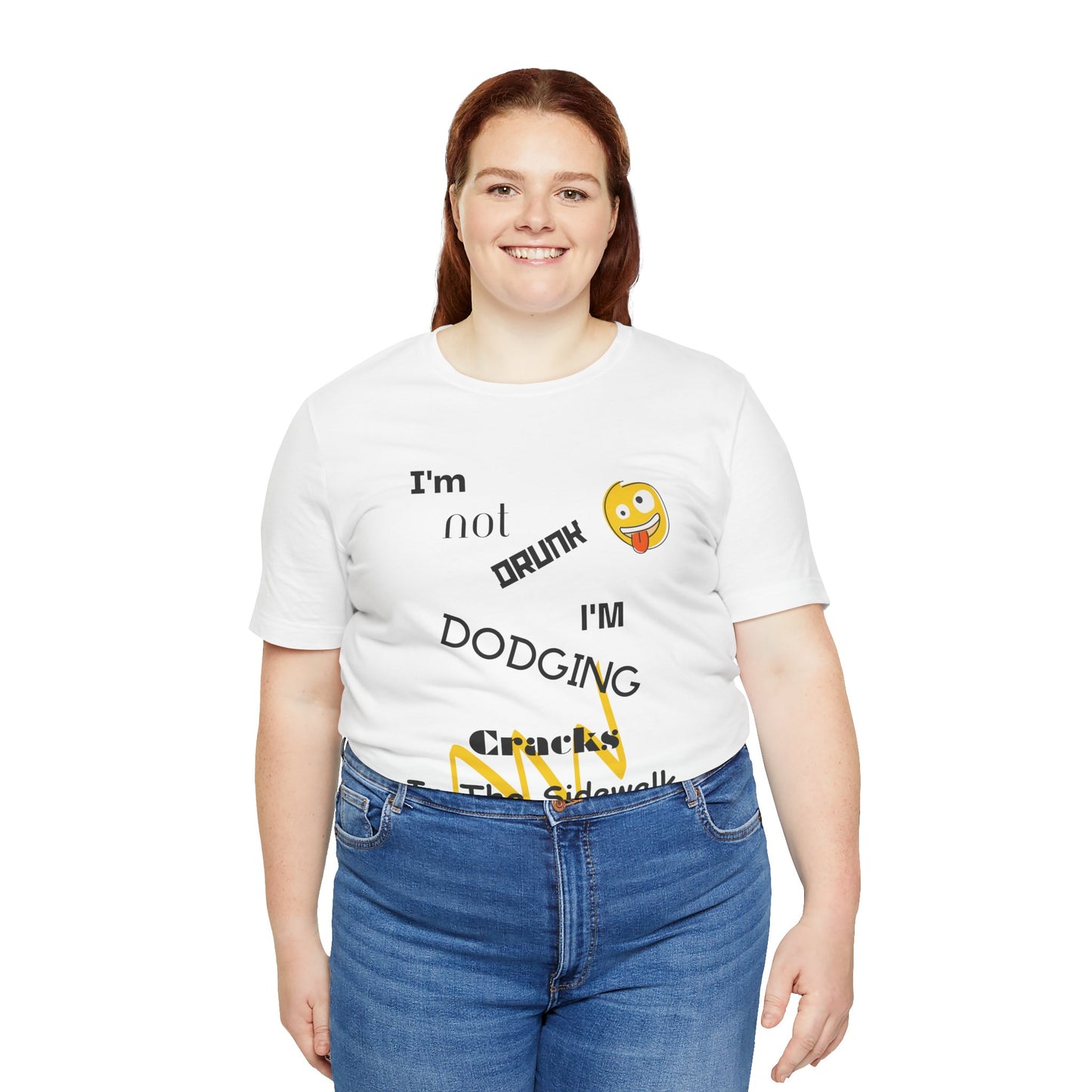 Funny Drinking: Unisex Jersey Short Sleeve Tee