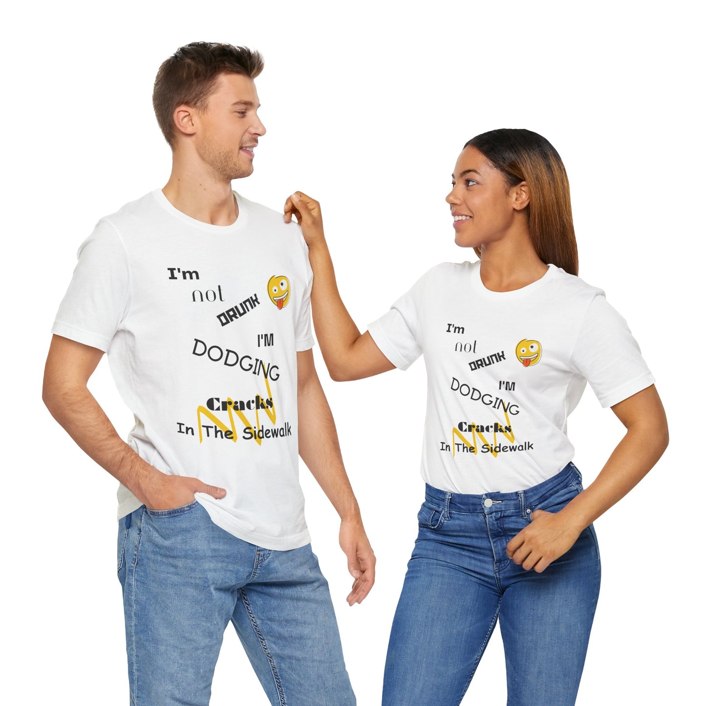 Funny Drinking: Unisex Jersey Short Sleeve Tee