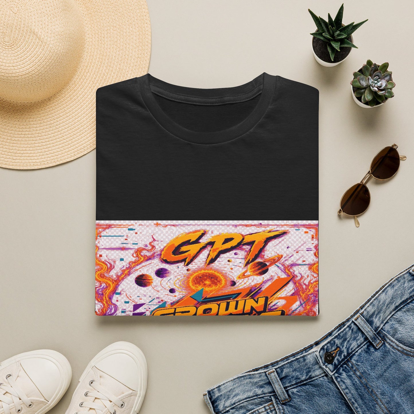 GPT — Grown People Territory Graphic T‑Shirt