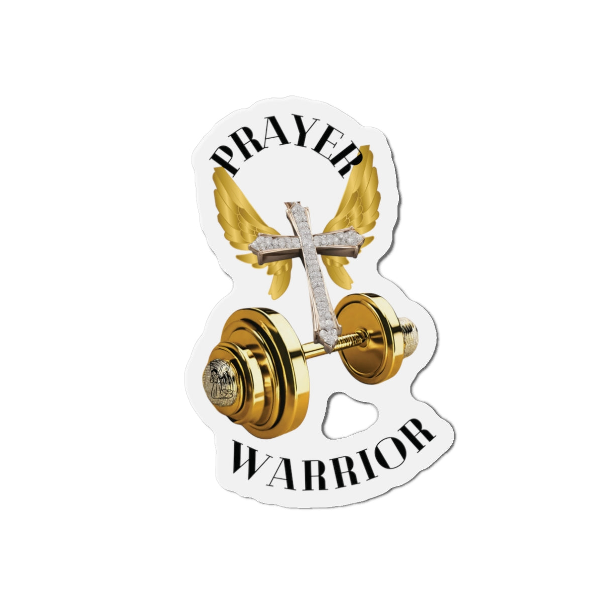 Christian Magnet Collection - Prayer Warrior Magnet