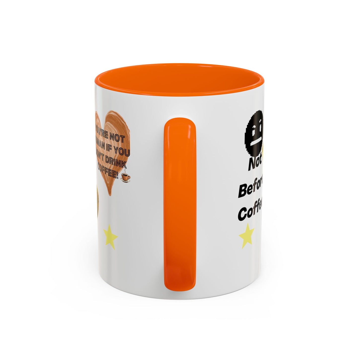 All About Coffee - Coffee Mug — Cute Coffee Quotes Accent Mug (11/15oz)