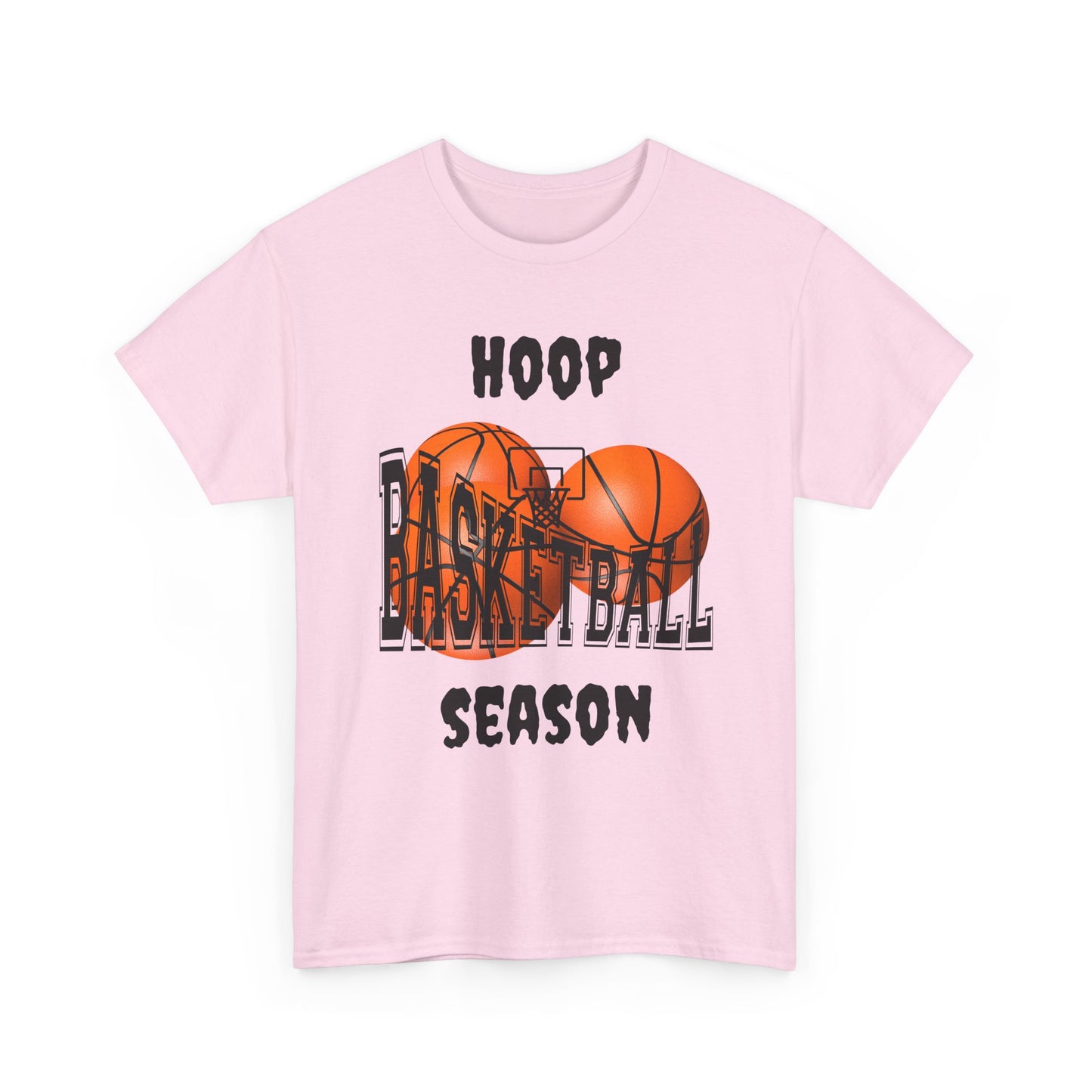 Basketball Lover Tee — Hoop Basketball Season T-Shirt