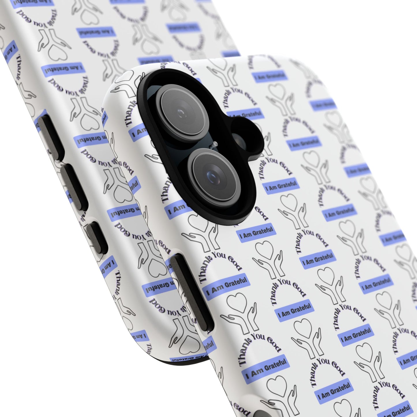I Am Grateful - Phone Case – Tough, Stylish Protection for Mindful Living