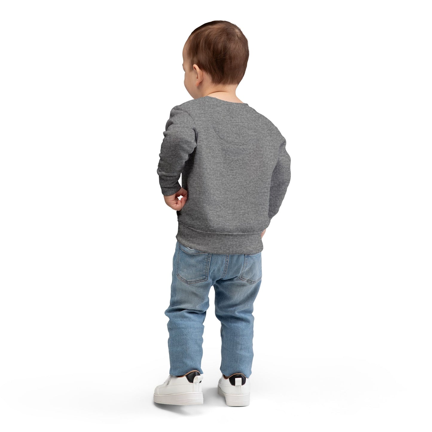 Toddler Sweatshirt - Cute Robot "Welcome to the 21st Century" Kids Crewneck