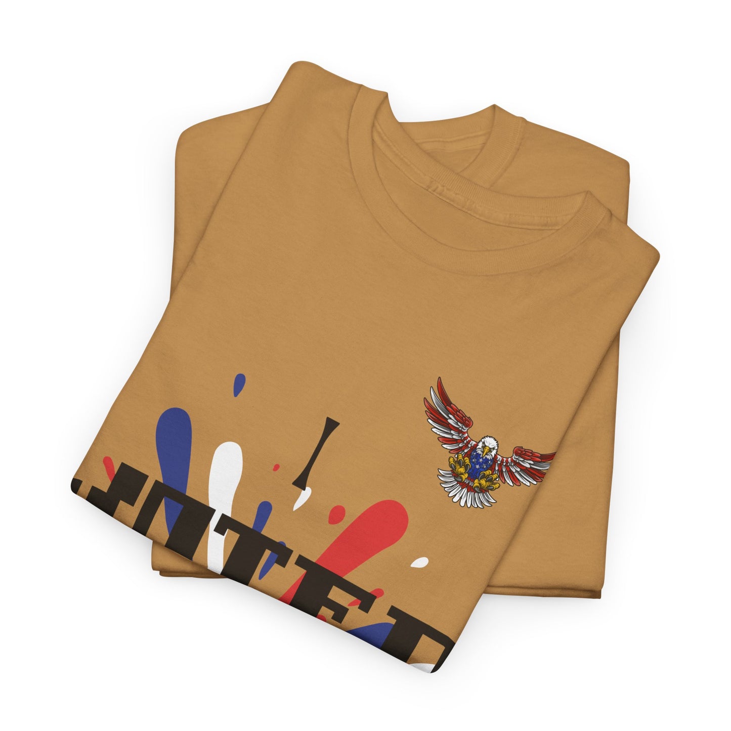 I Voted Unisex Heavy Cotton Tee - Celebrate Voting, Political Humor Shirt, Election Day Apparel, Gift for Voters, Mindful Fashion