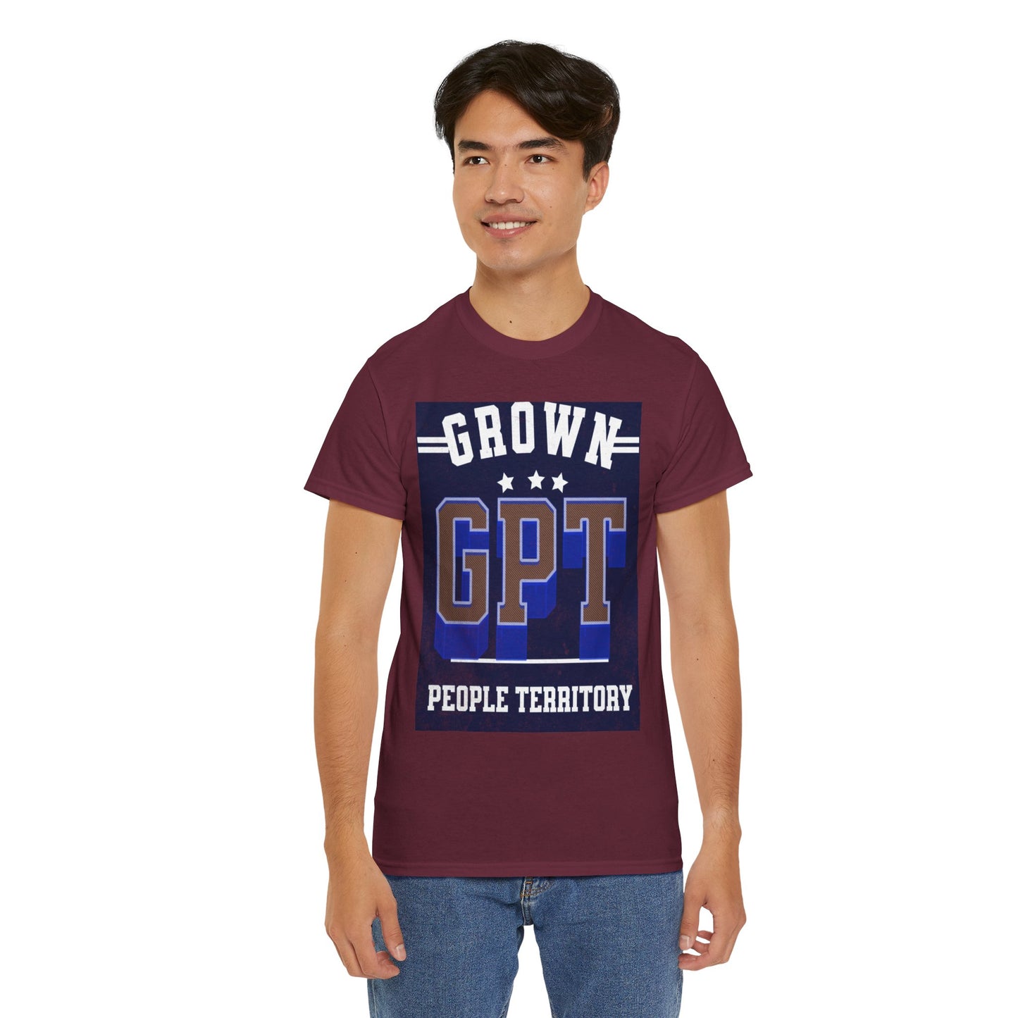 GPT - Grown People Territory T‑Shirt