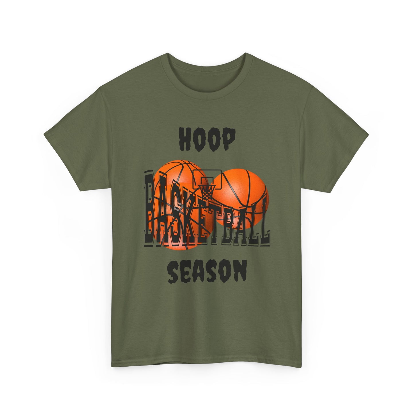 Basketball Lover Tee — Hoop Basketball Season T-Shirt