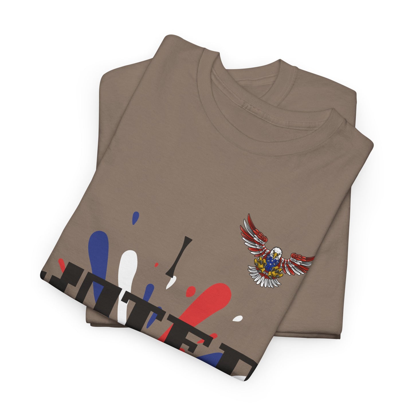 I Voted Unisex Heavy Cotton Tee - Celebrate Voting, Political Humor Shirt, Election Day Apparel, Gift for Voters, Mindful Fashion