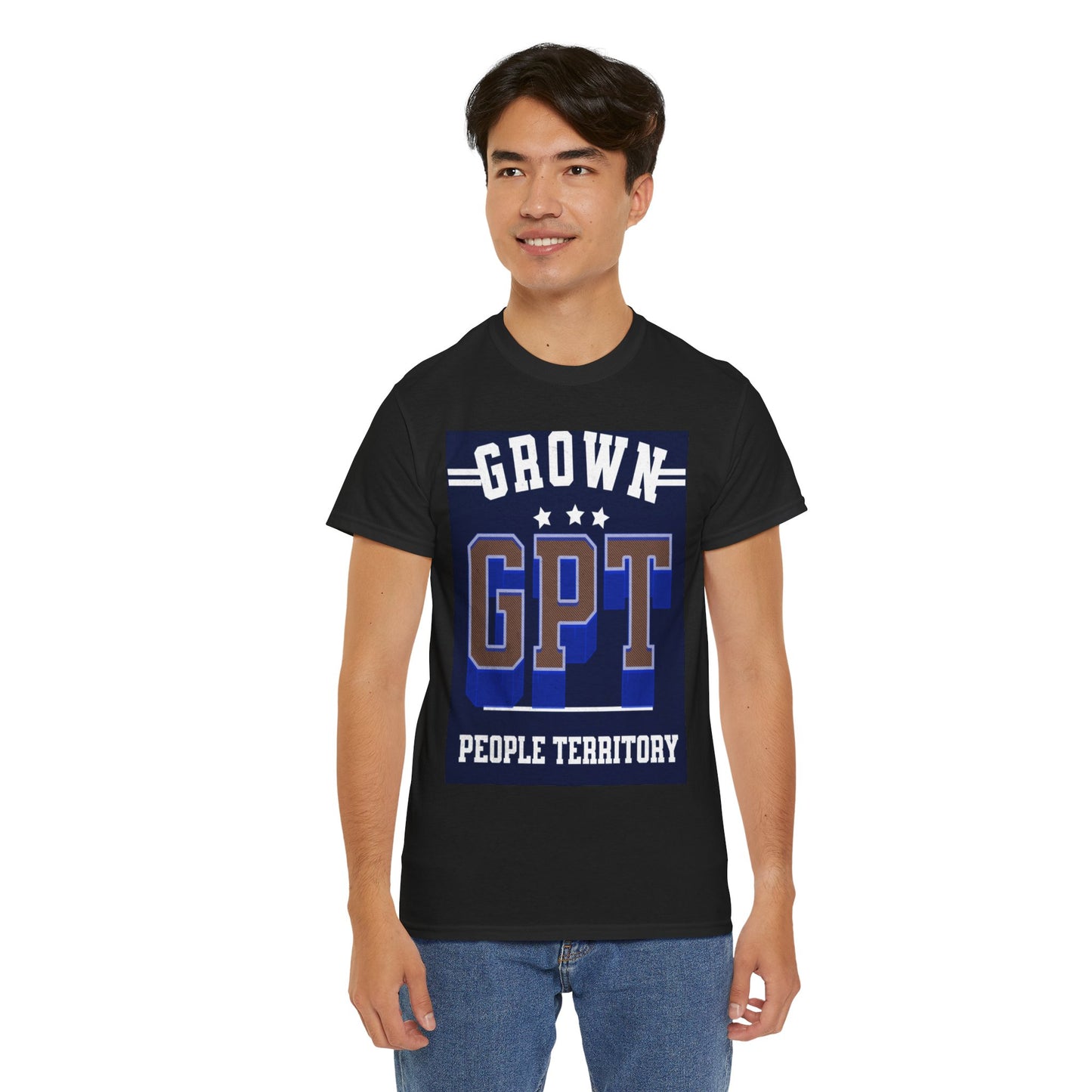 GPT - Grown People Territory T‑Shirt