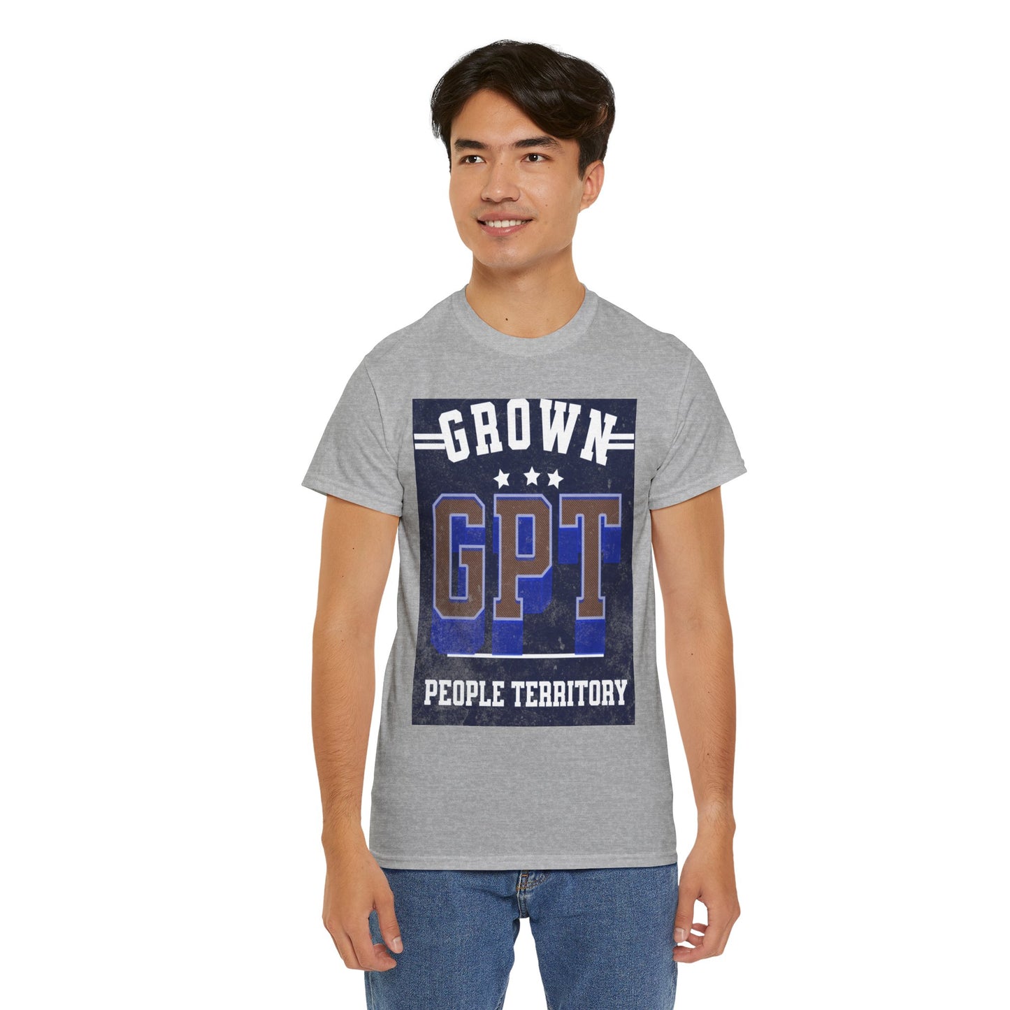 GPT - Grown People Territory T‑Shirt