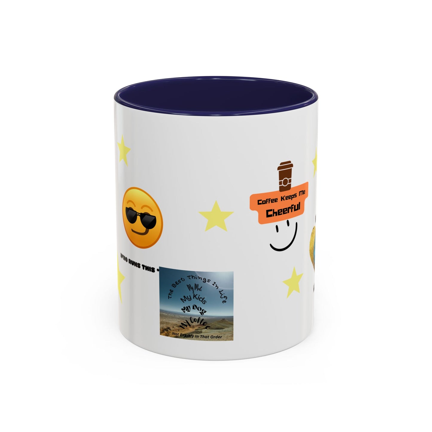 All About Coffee - Coffee Mug — Cute Coffee Quotes Accent Mug (11/15oz)