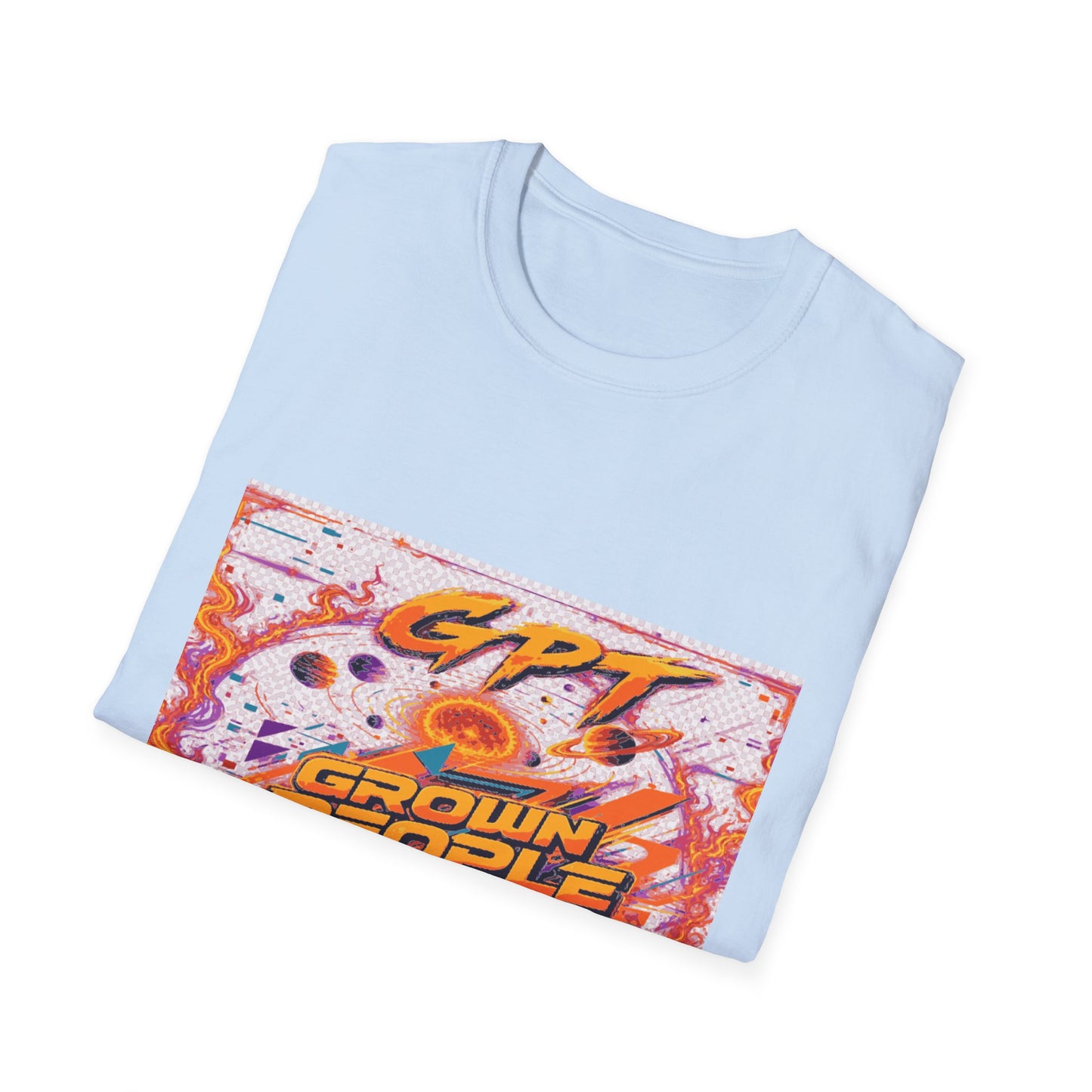 GPT — Grown People Territory Graphic T‑Shirt