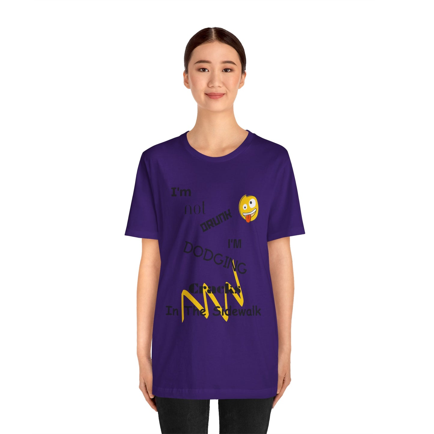 Funny Drinking: Unisex Jersey Short Sleeve Tee