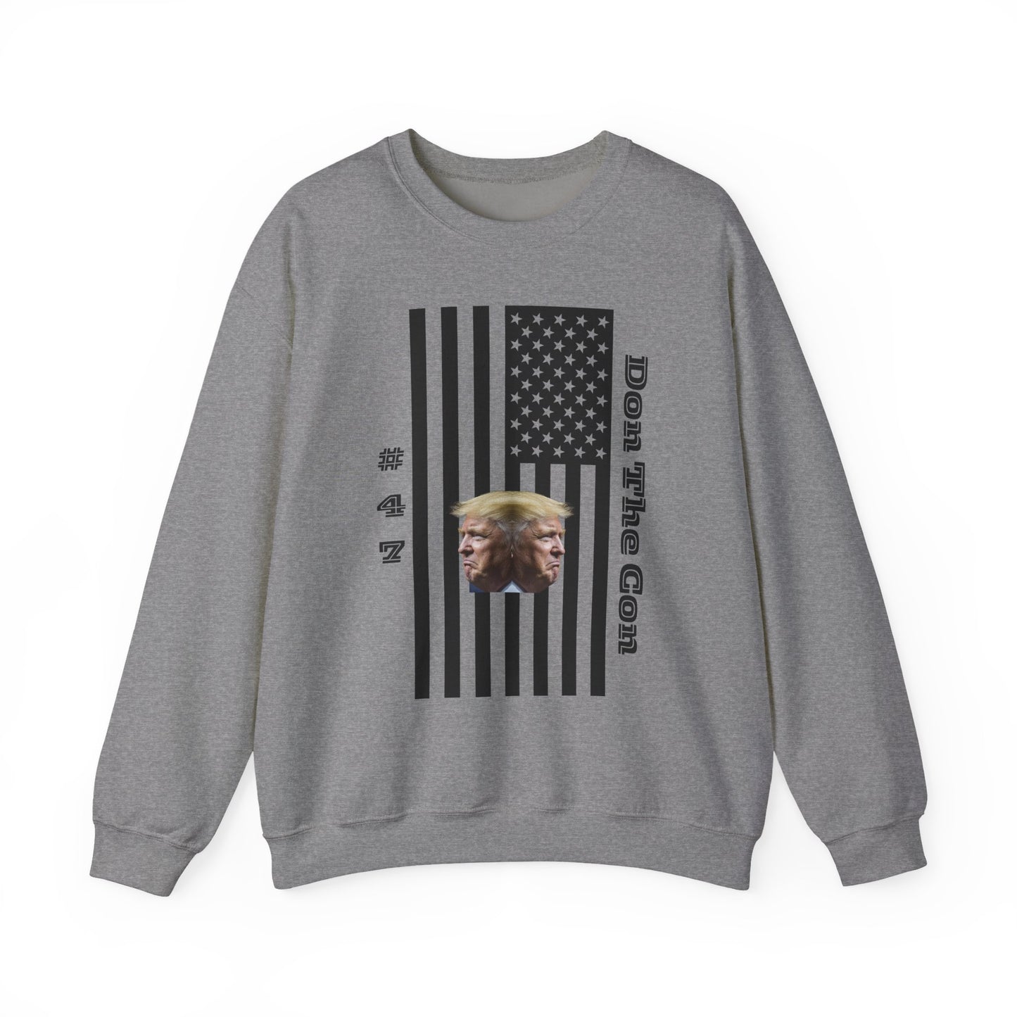 Unisex Heavy Blend™ Crewneck Sweatshirt - Don The Con & FAFO Season Design