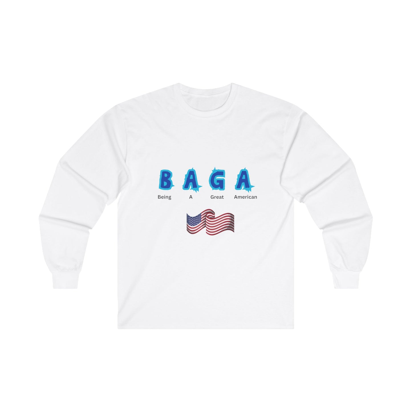Patriotic Long Sleeve Tee - Celebrate Being A Great American