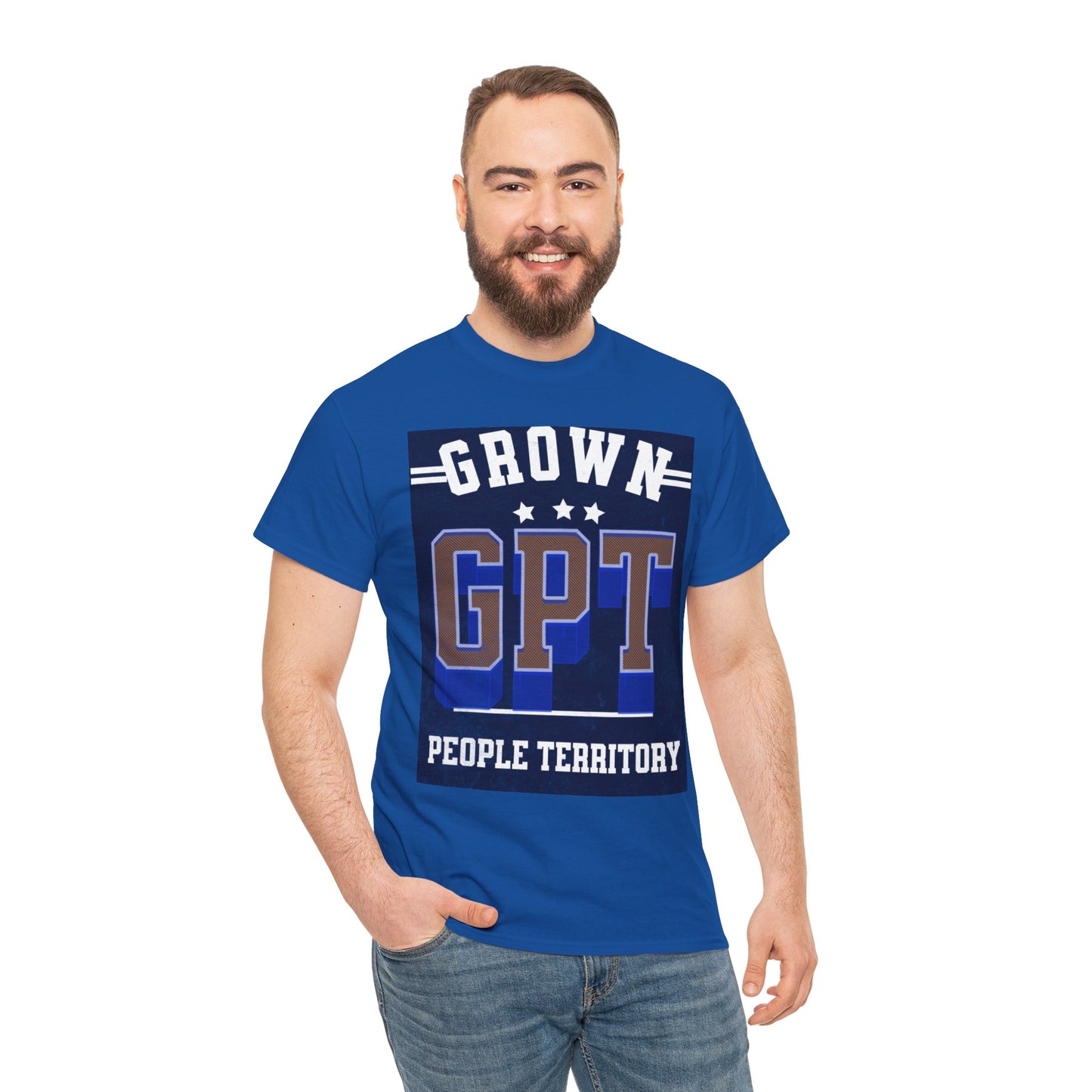 GPT - Grown People Territory T‑Shirt